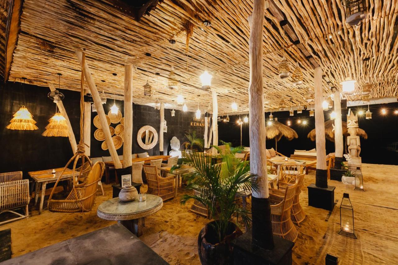 Indiana Kenanga Boutique Hotel & Spa Lembongan Kültér fotó