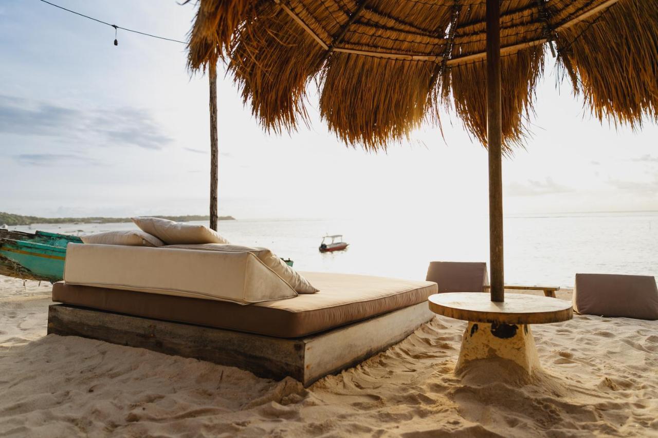 Indiana Kenanga Boutique Hotel & Spa Lembongan Kültér fotó