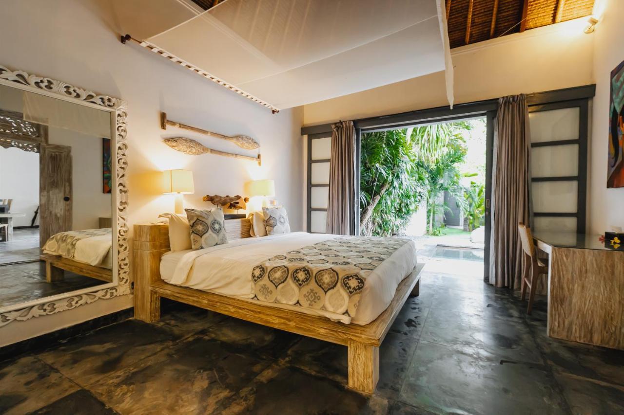 Indiana Kenanga Boutique Hotel & Spa Lembongan Kültér fotó