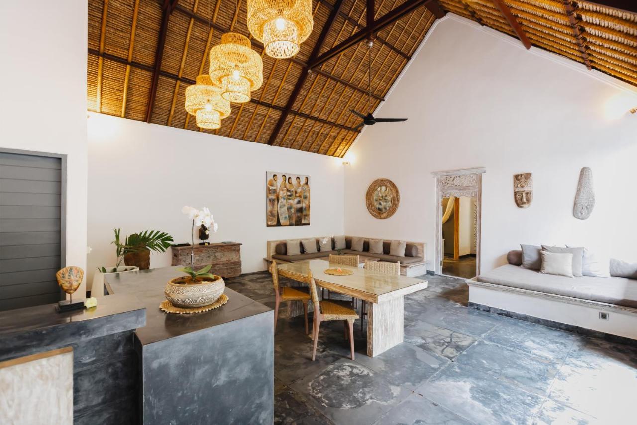 Indiana Kenanga Boutique Hotel & Spa Lembongan Kültér fotó