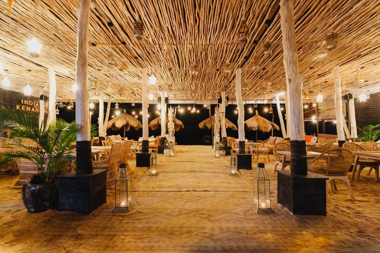 Indiana Kenanga Boutique Hotel & Spa Lembongan Kültér fotó