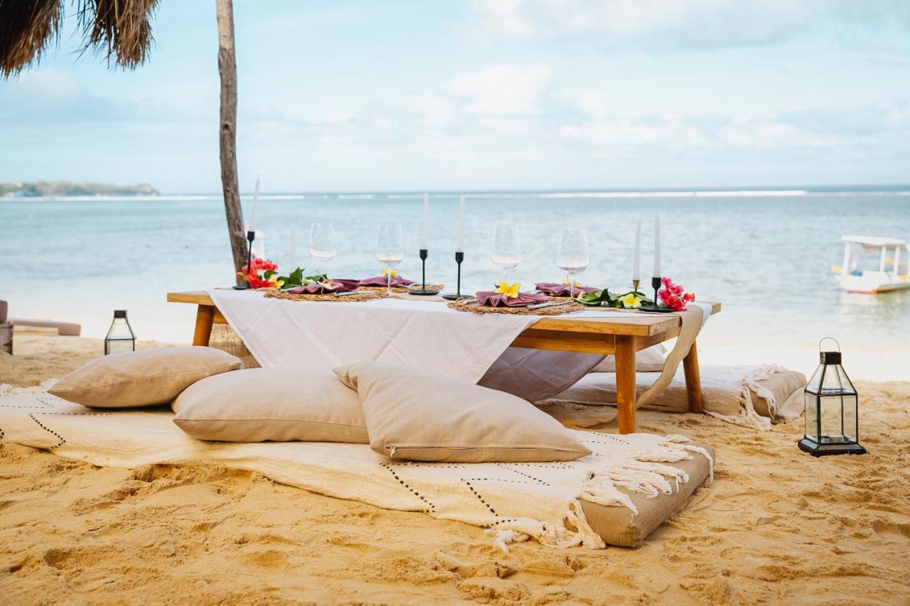 Indiana Kenanga Boutique Hotel & Spa Lembongan Kültér fotó