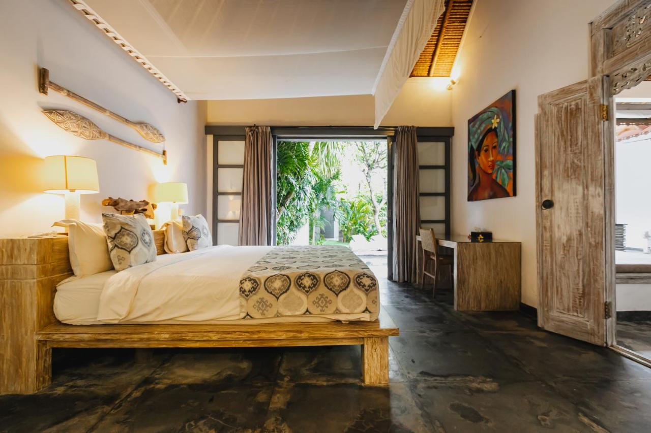 Indiana Kenanga Boutique Hotel & Spa Lembongan Kültér fotó
