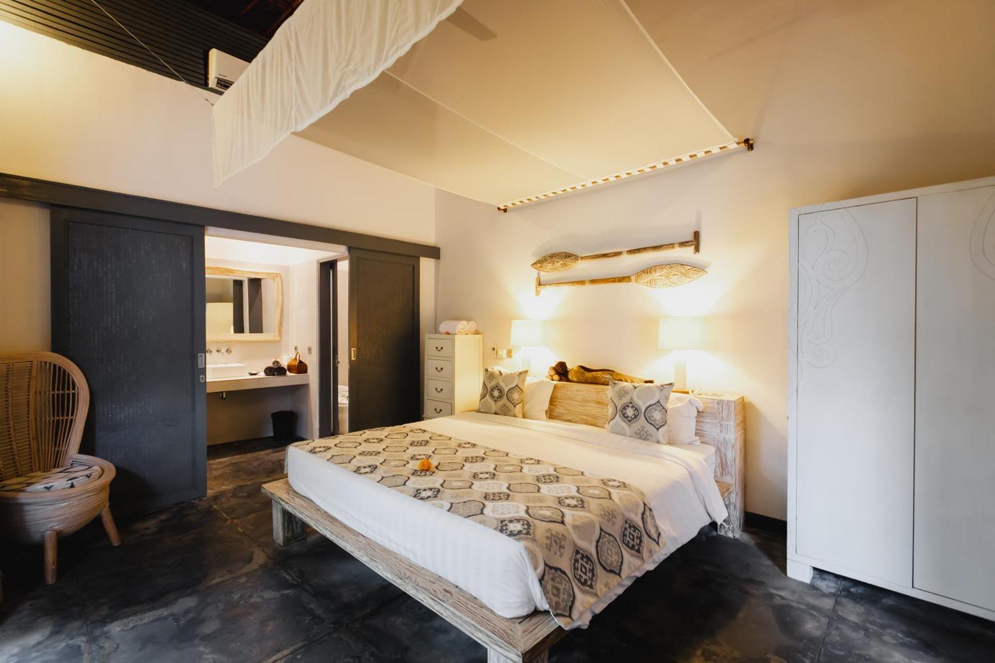 Indiana Kenanga Boutique Hotel & Spa Lembongan Szoba fotó