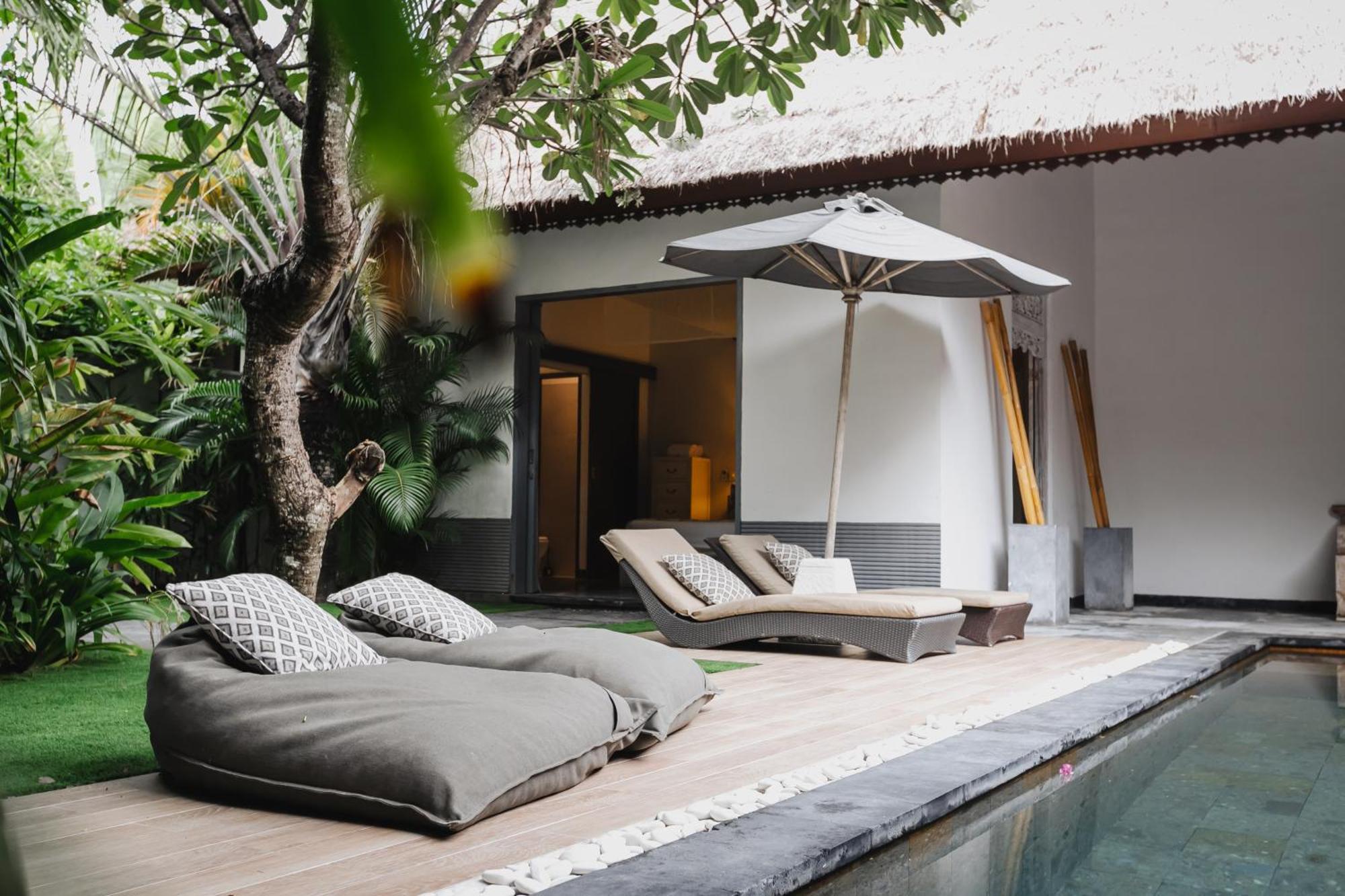 Indiana Kenanga Boutique Hotel & Spa Lembongan Szoba fotó