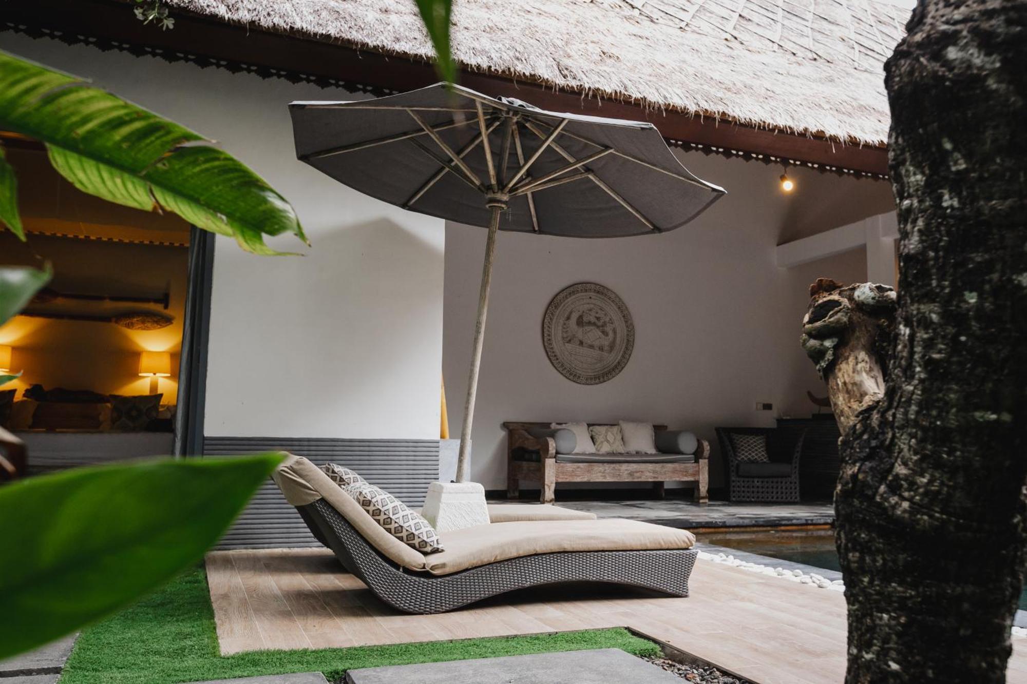 Indiana Kenanga Boutique Hotel & Spa Lembongan Szoba fotó