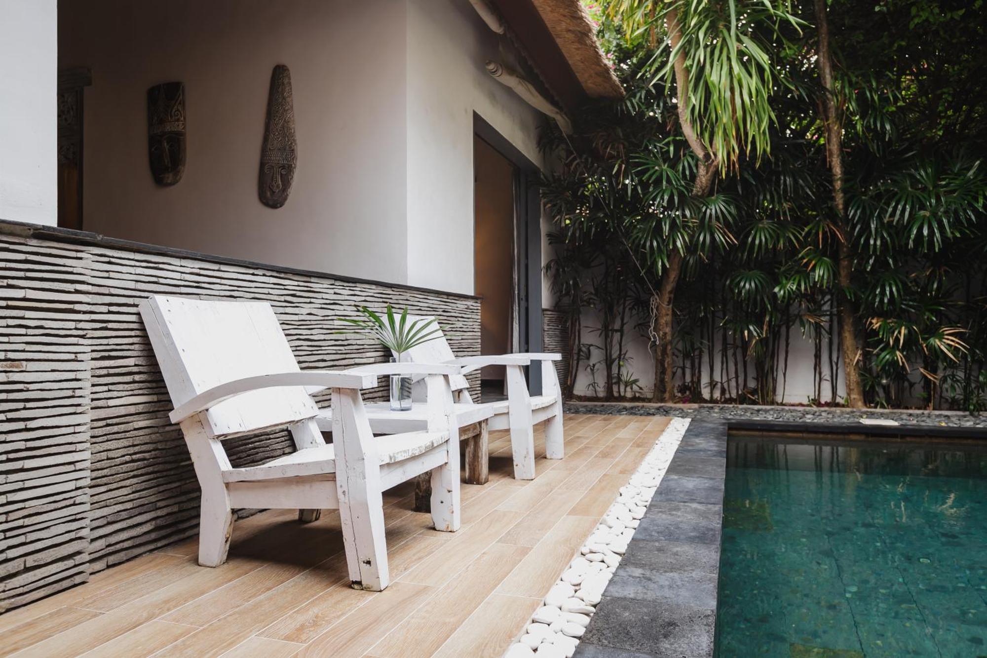 Indiana Kenanga Boutique Hotel & Spa Lembongan Szoba fotó
