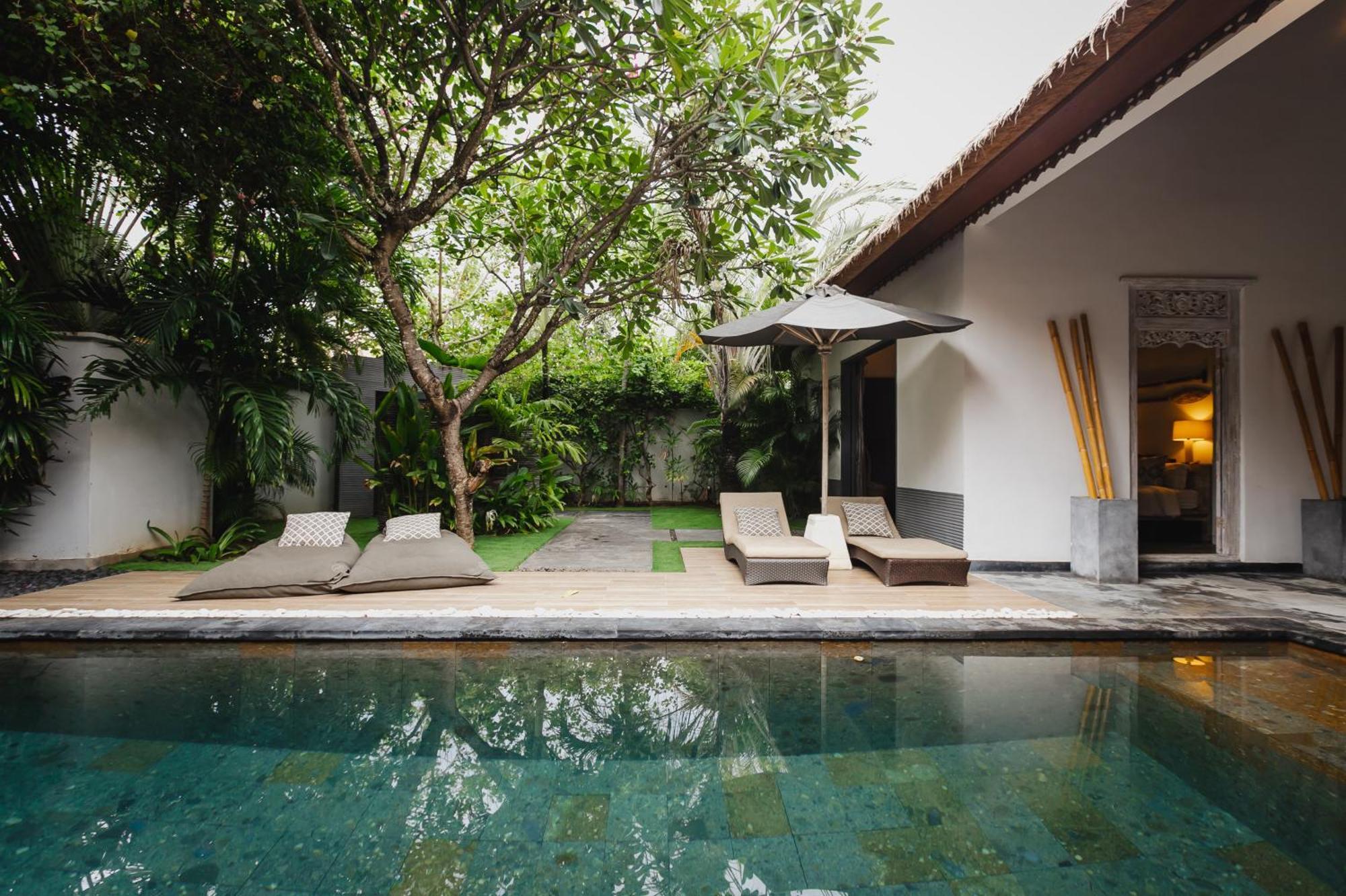 Indiana Kenanga Boutique Hotel & Spa Lembongan Szoba fotó