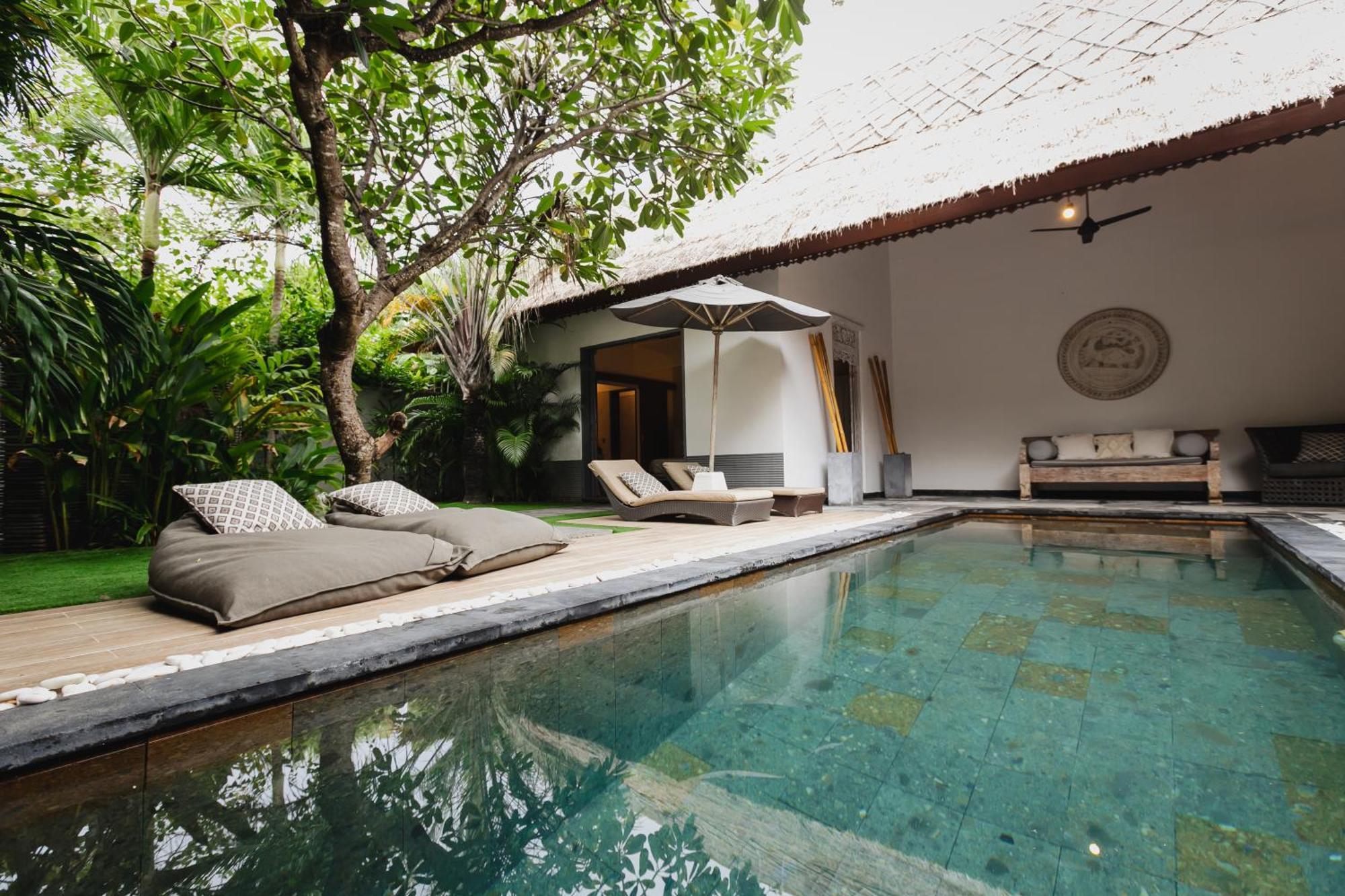 Indiana Kenanga Boutique Hotel & Spa Lembongan Szoba fotó